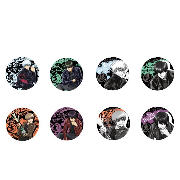 銀魂 コレクション缶バッジ 全種セット 2box 銀魂 コレクション缶