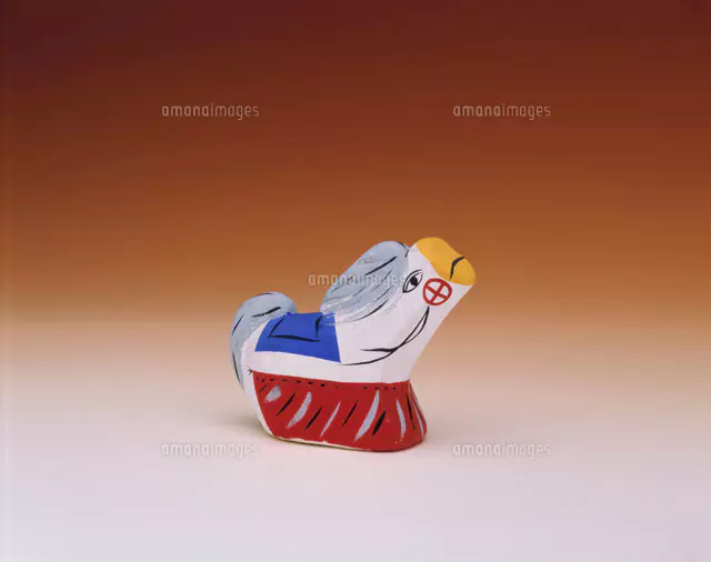 きしまやま一刀彫 大八車馬[25651002779]の写真・イラスト素材｜アマナ