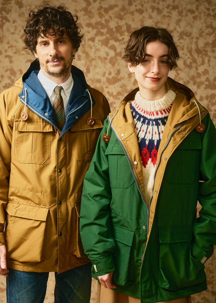 ミュージシャン GENERATIONS THE BEST Mountain Parka ミュージシャン