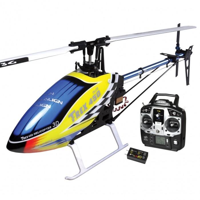 T-REX 450 ホビーラジコン ALIGN TREX 450 Sport/SPEKTRUM DX6 ホビー