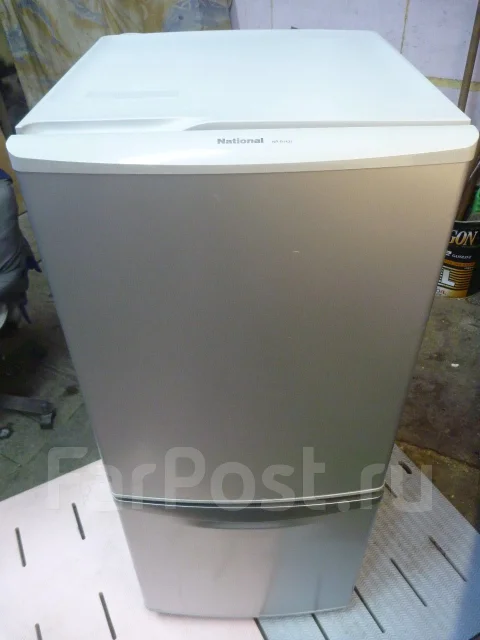 ナショナル ノンフロン冷凍冷蔵庫 NR-B143J-S 135L 2007年製 松下