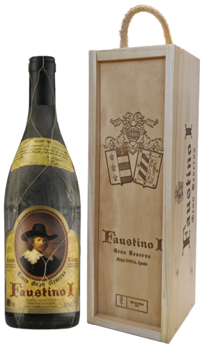 1987年Faustino/ファウスティーノ/スペインワイン 750ml Faustino I
