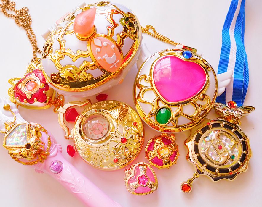 新品未開封 当時品 明日のナージャ 秘密のリングジュエリー 魔女っ子