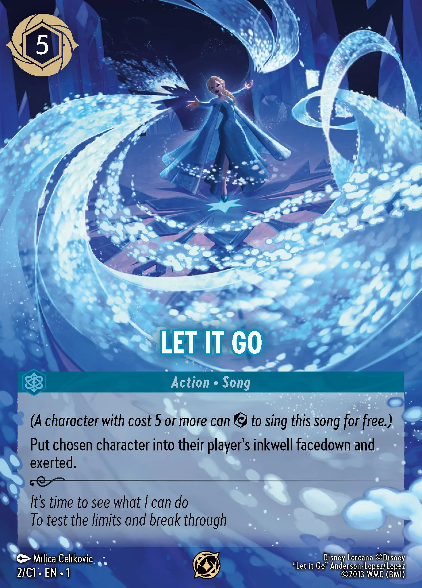 let it go グランプリ東京 プロモカード ロルカナ lorcana let it go