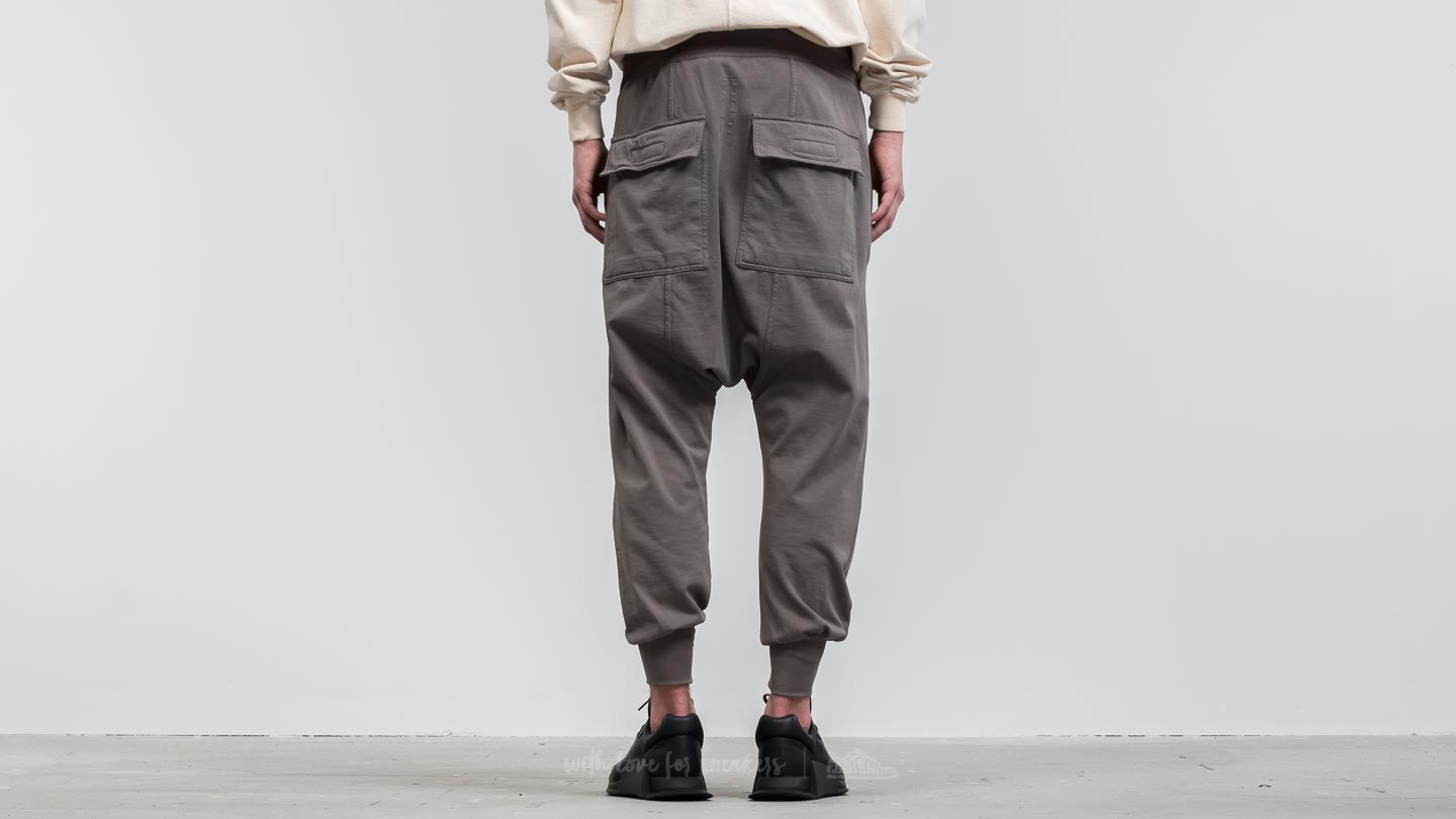 Pants Rick Owens DRKSHDW Prisoner Drawstring Pants Dust (DU18S3394
