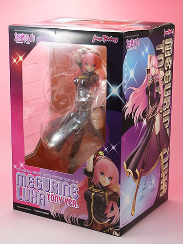 巡音ルカ Tony ver. マックスファクトリー フィギュア【未開封品】 巡