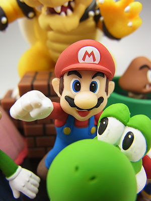 クラブ ニンテンドー スーパーマリオ キャラクターズフィギュア クラブ