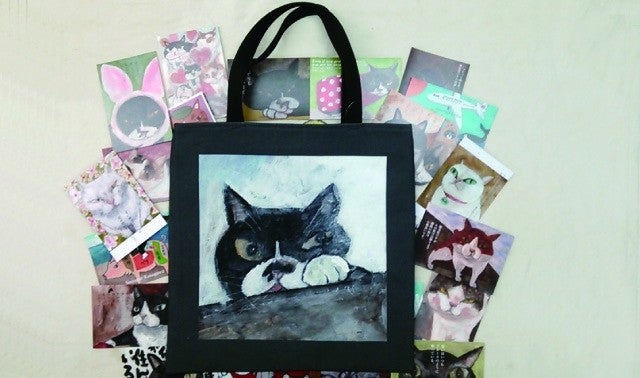 新ブランド「TETSUO」画家「高原鉄男」が描いた猫たちのオリジナル