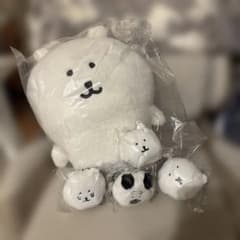 ナガノキャラクターズ ふわもち！くまだらけぬいぐるみくじ B賞とE賞