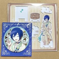 プロセカ KAITO はぴこれ アクリルスタンド 缶バッジ - メルカリ