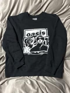 oasis live'25 Paper Cutスウェット ブラック XLサイズ - メルカリ