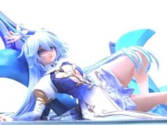 土管ハウジングセンター名古屋 原神 水神フォカロルス 1/7 ガレージ