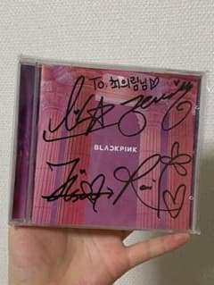 BLACKPINK メンバー全員直筆サイン - メルカリ