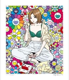 村上隆 × 江口寿史 famicom 100枚限定 版画 - メルカリ