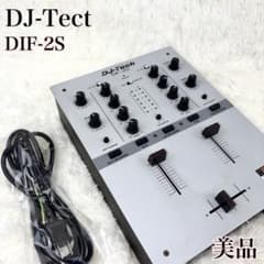 美品】 DJ-Tect DIF-2S DJミキサー - メルカリ