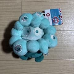推しカラー サンリオ ミャクミャク BC ハンギョドン カラビナ