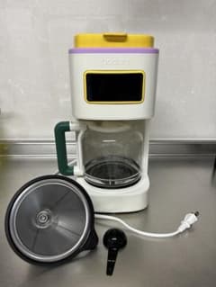 MOMA Bodum コーヒーメーカー ホワイト マルチ 12カップ用 - メルカリ
