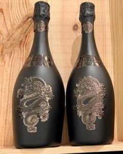 ☆限定品 ドラゴンシャンパン ブランドブラン 2本セット☆正規輸入品