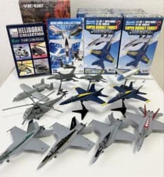 エフトイズ】11機セットF-16、F/A-18、SH-3、A-10、VC-25 - メルカリ