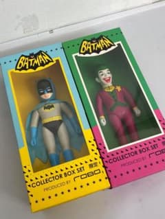 バットマン正規版権75周年面取れスタンダード ソフビ アメトイ