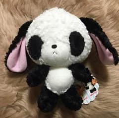 サンリオ シュガーバニーズ ぱんだうさ ぬいぐるみ(新品タグ付き