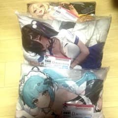 一番くじ 勝利の女神：NIKKE ニケ D賞 寝転がりビジュアルクッション