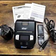 美品】スター精密 Bluetooth レシートプリンター SM-L200 - メルカリ