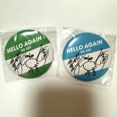 ゆず ガチャ AGAIN 北川悠仁 岩沢厚治 缶バッジ シークレット 新品