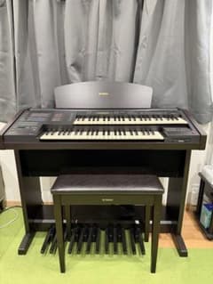 YAMAHAエレクトーンEL-100鍵盤カバー、椅子付 引取り希望 - メルカリ