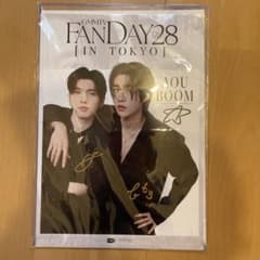 GMMTV AOUBOOM サイン入りポスター - メルカリ