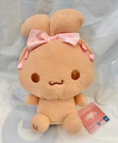 シナモロール ミルキーボア みみむすびBIGぬいぐるみ モカ - メルカリ