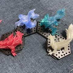 モンスターハンター ボーナスパーツフィギュア詰め合わせ - メルカリ