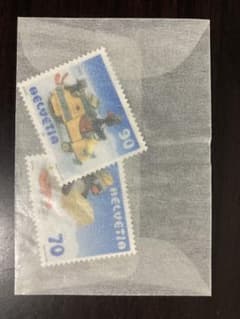 レア] イギリスで買ったピングーの切手2枚 - メルカリ