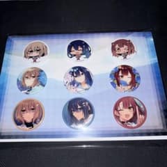 C107】わたたべ 缶バッジ9個セット 苗川采 冬コミ ※缶バッジのみ