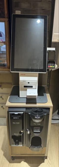 N*2様 USENタッチパネル券売機 自動釣銭機 Ticket&pay 新品同様 - メルカリ