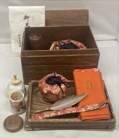 B543b 桑茶箱セット 19点 志野焼 桑木製 茶道具 - メルカリ