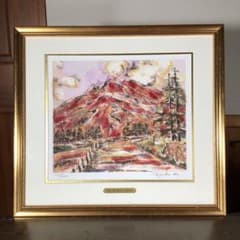 5900出品記念』 川島 見依絵子 リトグラフ 110/200 - メルカリ