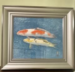 山下関城作 双鯉 元箱付き - メルカリ
