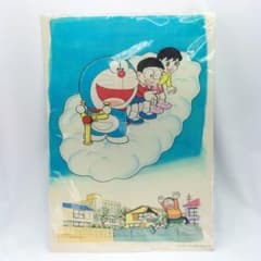 未開封 ドラえもん 複製カラー原画 雲 ポスター - メルカリ