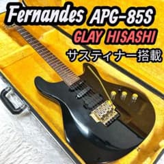 希少】Fernandes APG-85S GLAY HISASHI愛用モデル - メルカリ