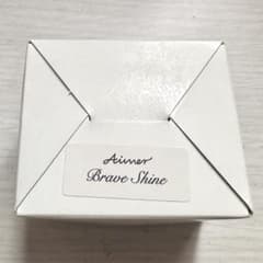 美品】Aimer オルゴール Brave Shine - メルカリ