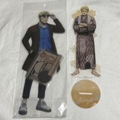 進撃の巨人 ライナー ビッグ アクリルスタンド 極楽湯 名古屋 推し旅