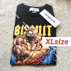 限定】 刃牙博 ビスケット・オリバのTシャツ - メルカリ