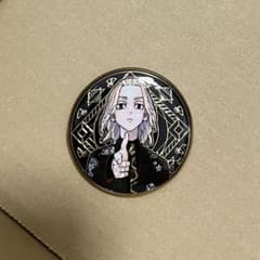 東京リベンジャーズ原画展 アルティメタルバッジ コレクション 佐野