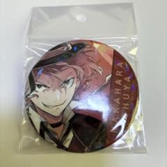 文豪ストレイドッグス 春河35 ホログラム 缶バッジ 中原中也 結晶