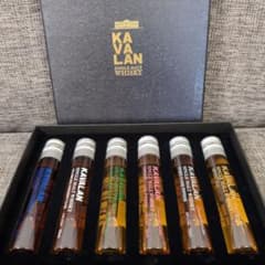 KAVALAN カバラン 試験管 ミニボトル 50ml×6本 - メルカリ