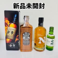 新品未開封 ウイスキー 4本セット - メルカリ