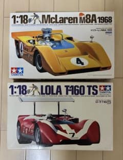 タミヤ マクラーレン M8A & ローラT160 TS 2個セット - メルカリ