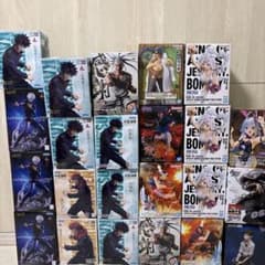 プライズ まとめ売り呪術廻戦 ワンピース ハンターハンター 最新23点