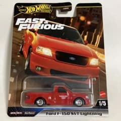 FORD F-150 SVT LIGHTNING ホットウィールワイルドスピード - メルカリ